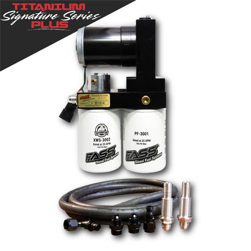 2023-2024 Ford Powerstroke 6.7L Titanium Signature Series Plus