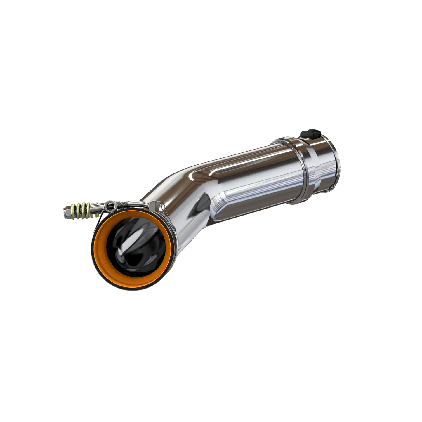 Hot Side Intercooler Pipe for 2016-2024 Ford Powerstroke 6.7L