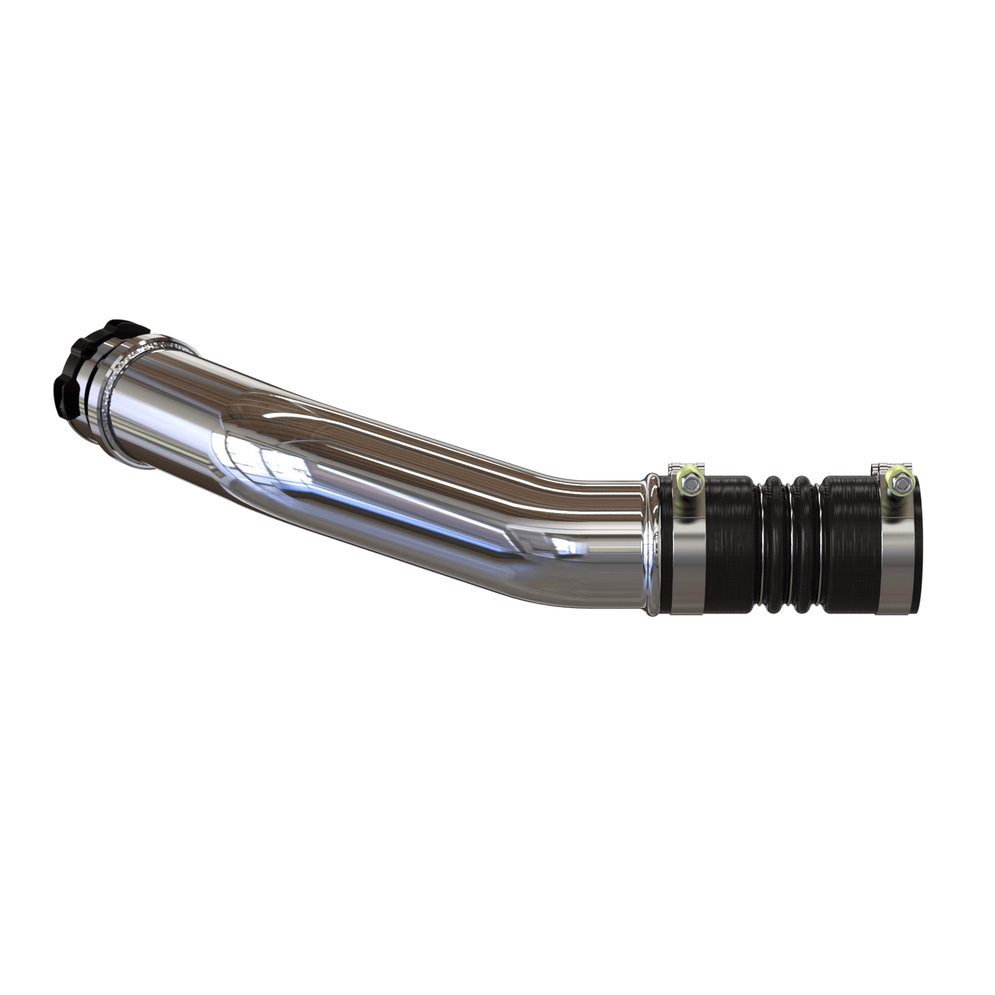 Hot Side Intercooler Pipe for 2016-2024 Ford Powerstroke 6.7L