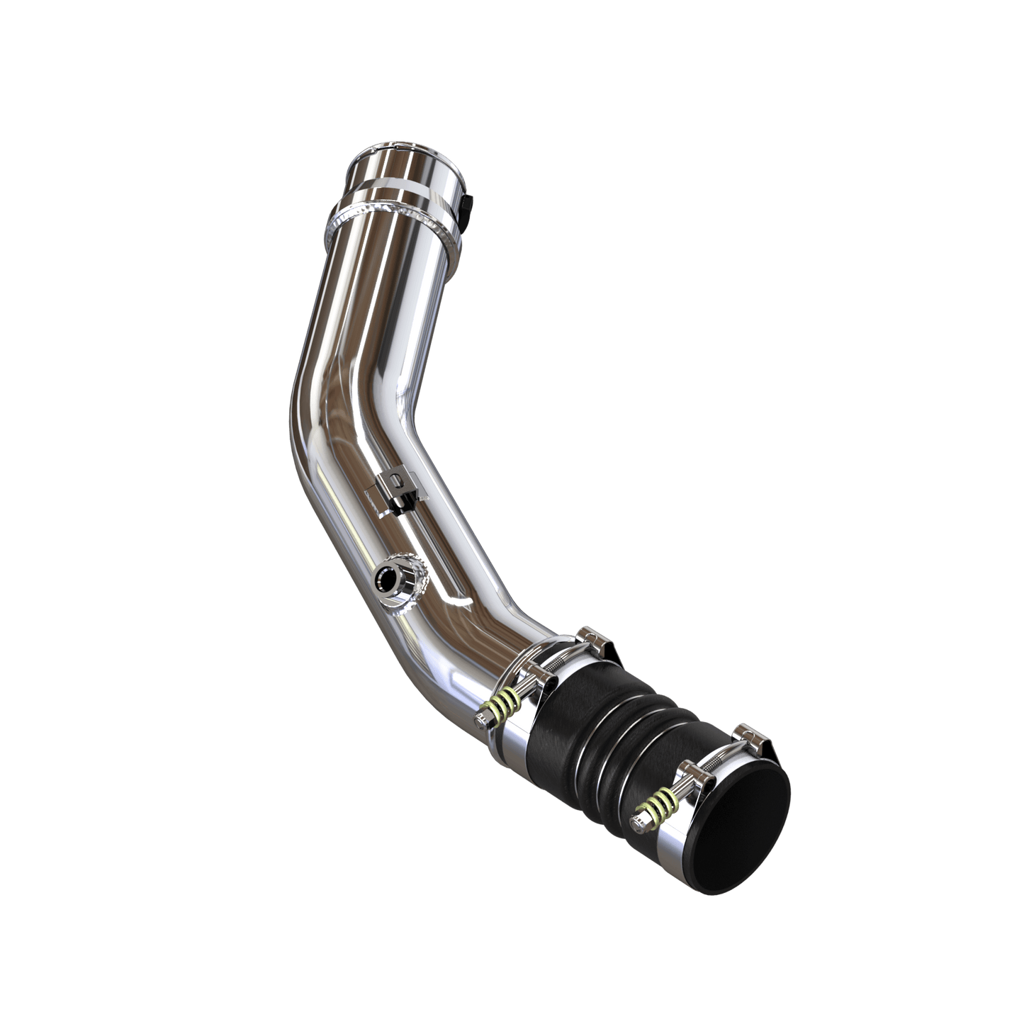 S&B Hot Side Intercooler Pipe for 2023-2025 Ford Powerstroke 6.7L High Output
