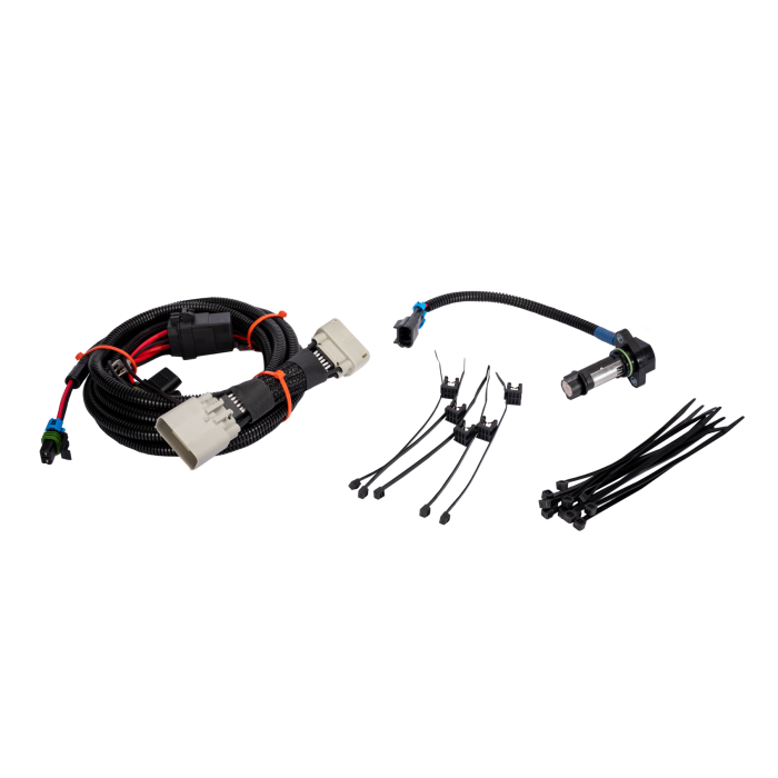 Fuel Heater and Harness for Fleece Performance 17-24 Ford Filter Bases