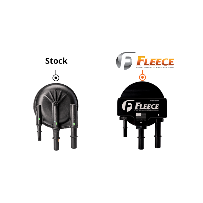 Fleece Performance Engine Mounted Filter Assembly for 6.7L Ford Powerstroke Fleece Performance