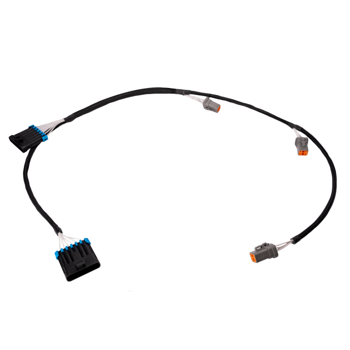 Cummins Valve Cover Conversion Harness (2006-2018 to 03-05) Fleece Performance