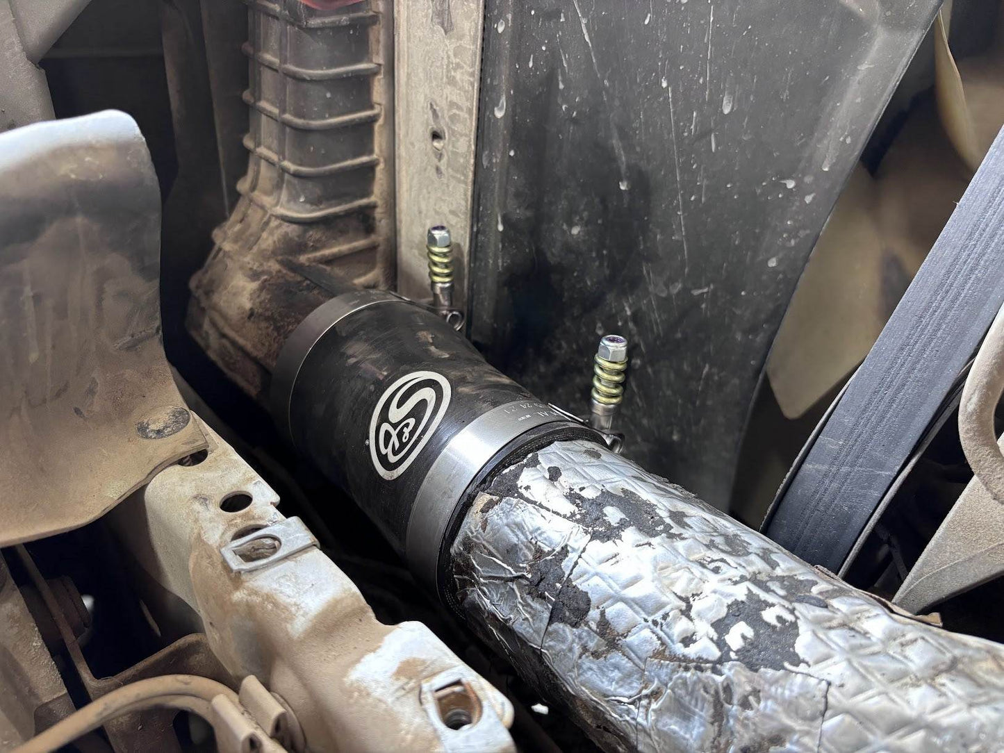 Hot and Cold Side Boot Kit for 1999.5-2003 Ford F250/F350, 7.3L Powerstroke