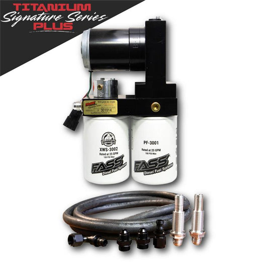 2023-2024 Ford Powerstroke 6.7L Titanium Signature Series Plus