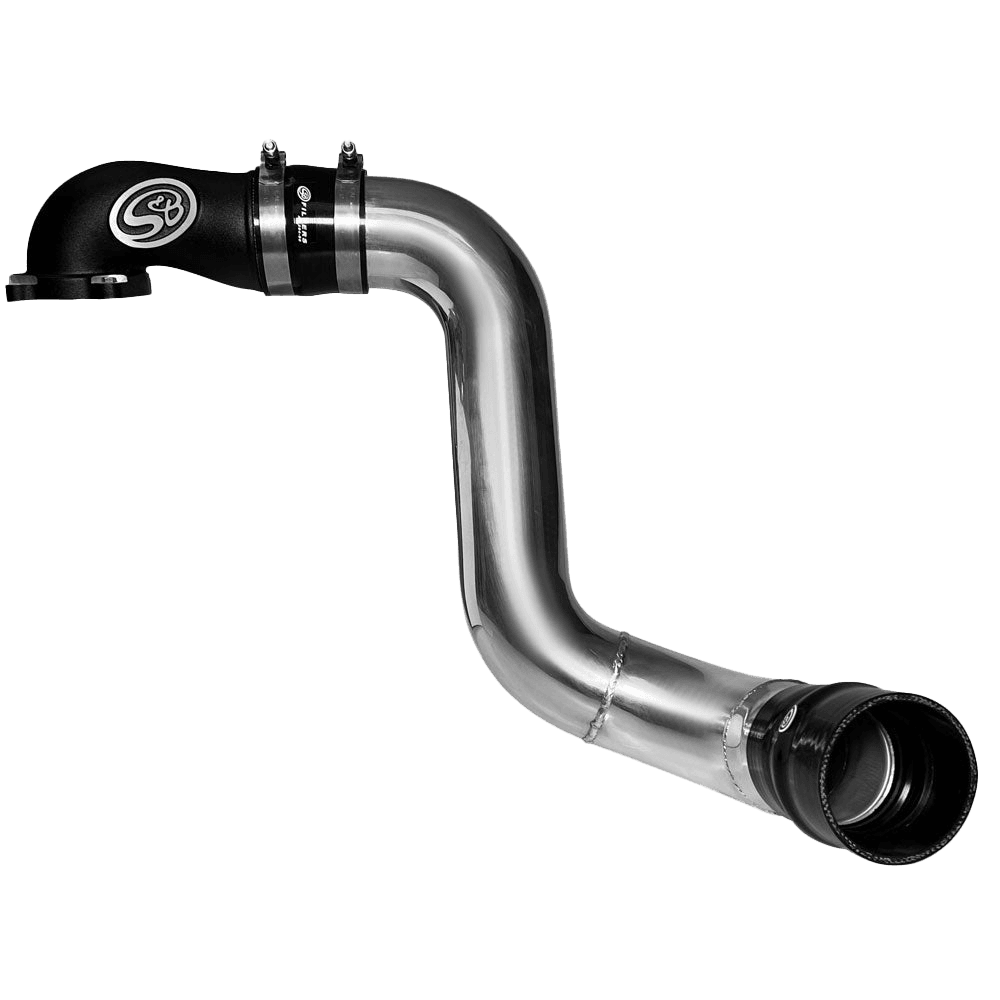 S&B Intake Elbow with Cold Side Intercooler Piping & Boots for 2003-2004 Ford Powerstroke 6.0L