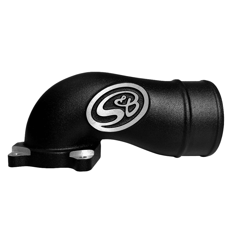 S&B Intake Elbow with Cold Side Intercooler Piping & Boots for 2003-2004 Ford Powerstroke 6.0L