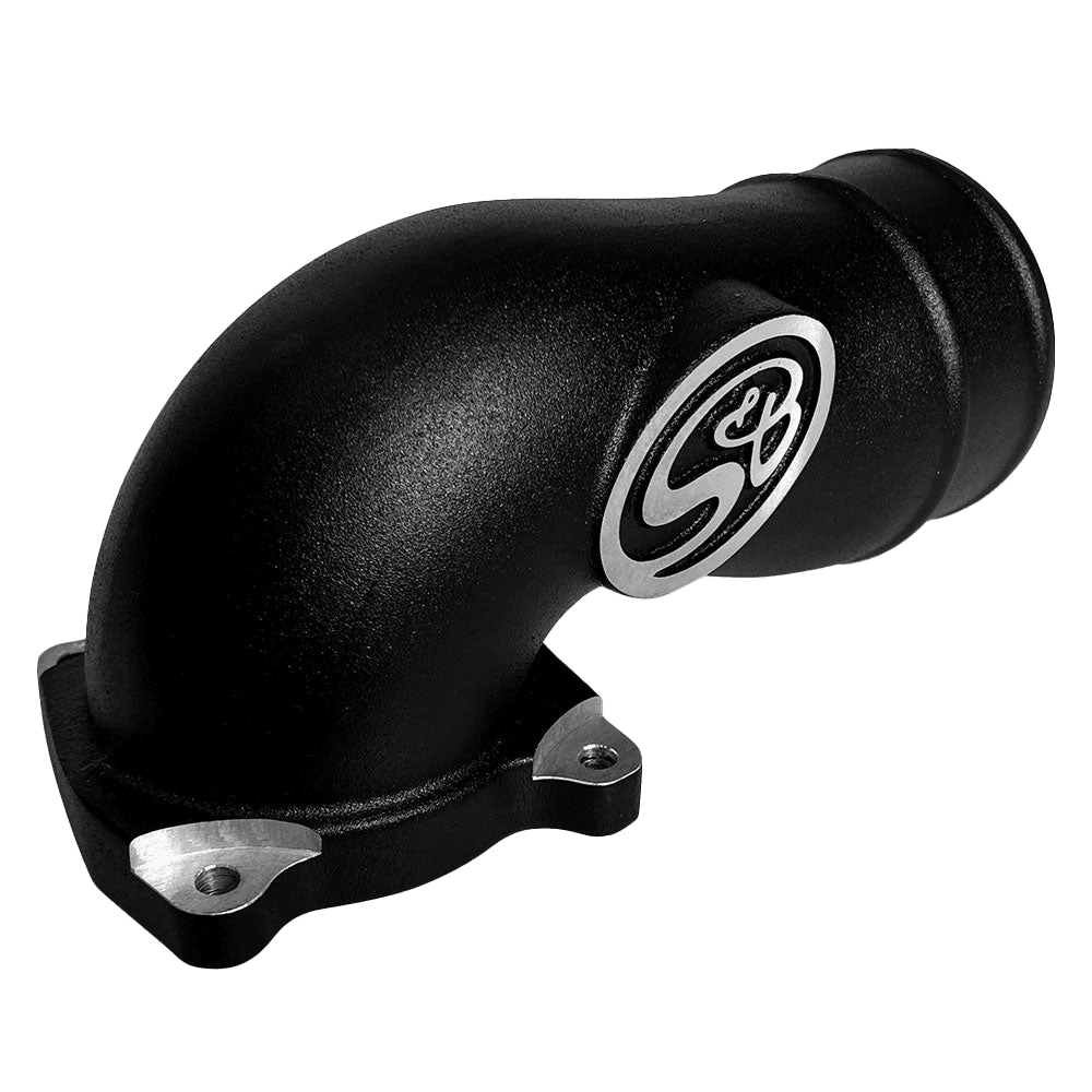 S&B Intake Elbow with Cold Side Intercooler Piping & Boots for 2003-2004 Ford Powerstroke 6.0L