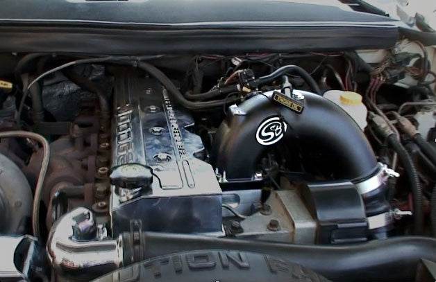S&B Intake Elbow for 1998-2002 Dodge Ram 2500, 3500 5.9L Diesel