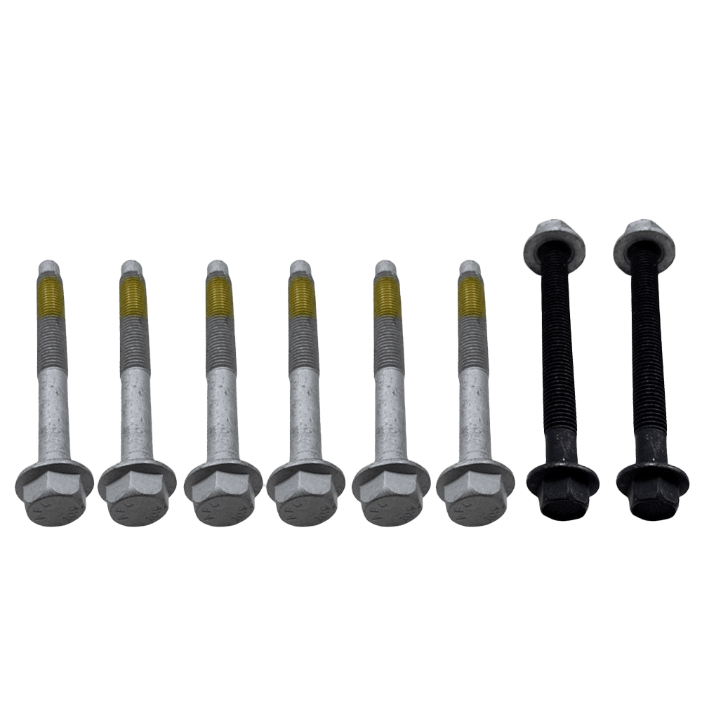 S&B Body Mount Kit for 2001-2005 Chevy / GMC 1500, 2500, 3500 Extended / Crew Cab