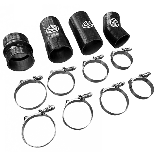 S&B Hot and Cold Side Boot Kit for 2003-2004 Ford F250/F350, 6.0L Powerstroke
