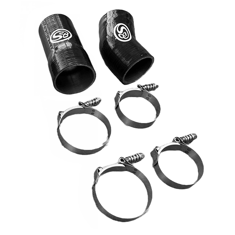 S&B Hot Side Boot Kit for 2003-2007 Ford F250/F350, 6.0L Powerstroke