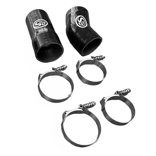 S&B Hot Side Boot Kit for 2003-2007 Ford F250/F350, 6.0L Powerstroke
