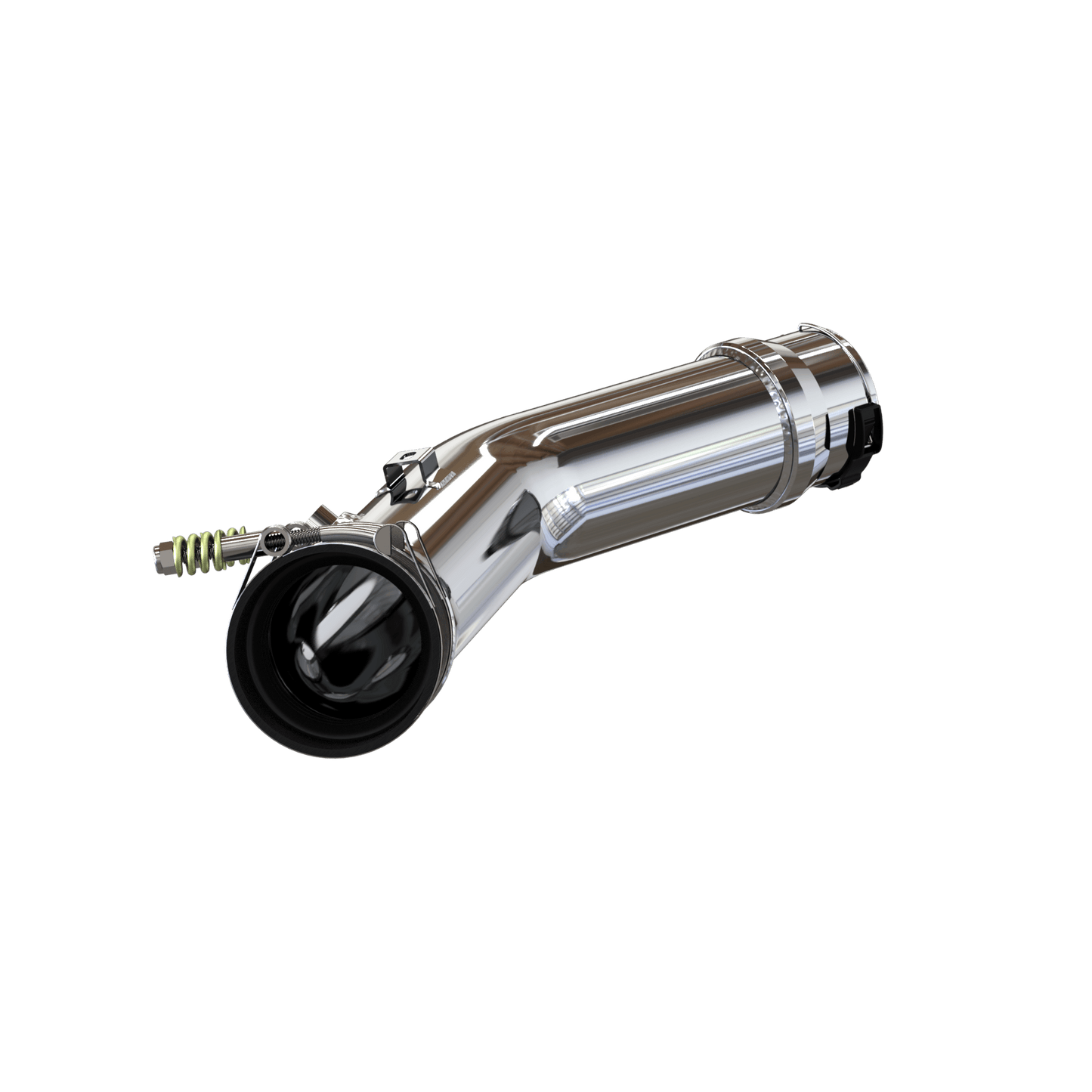 S&B Hot Side Intercooler Pipe for 2023-2025 Ford Powerstroke 6.7L High Output