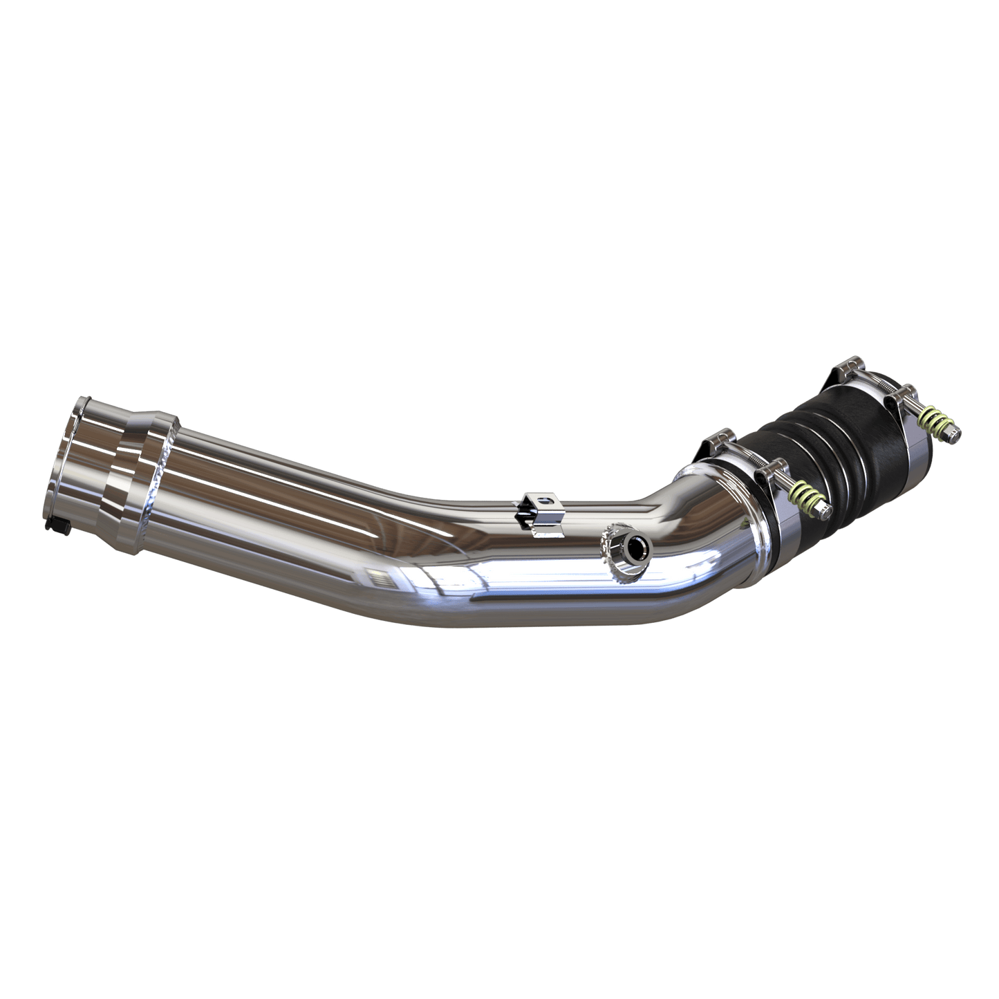 S&B Hot Side Intercooler Pipe for 2023-2025 Ford Powerstroke 6.7L High Output