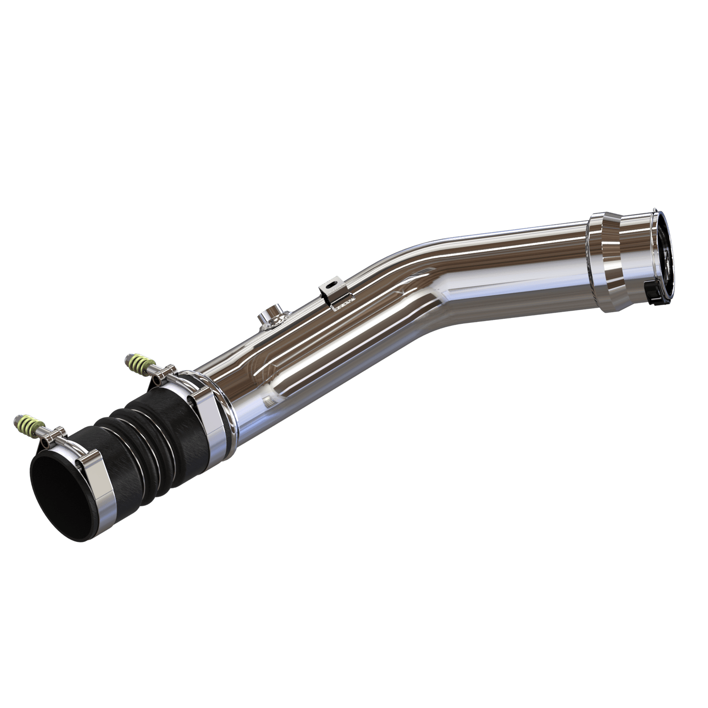 S&B Hot Side Intercooler Pipe for 2023-2025 Ford Powerstroke 6.7L High Output