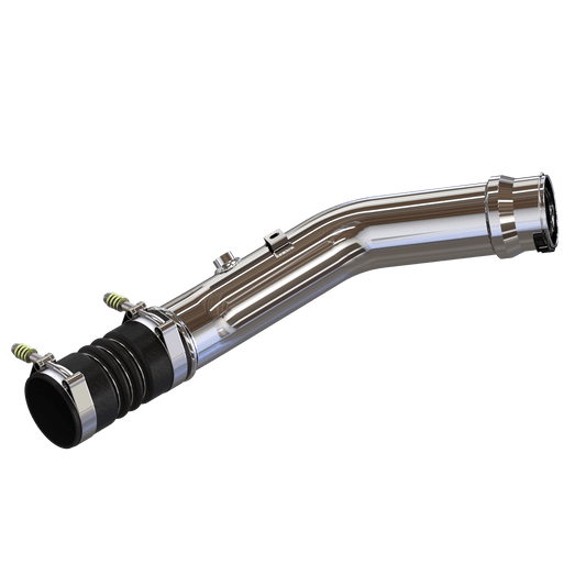 S&B Hot Side Intercooler Pipe for 2023-2025 Ford Powerstroke 6.7L High Output