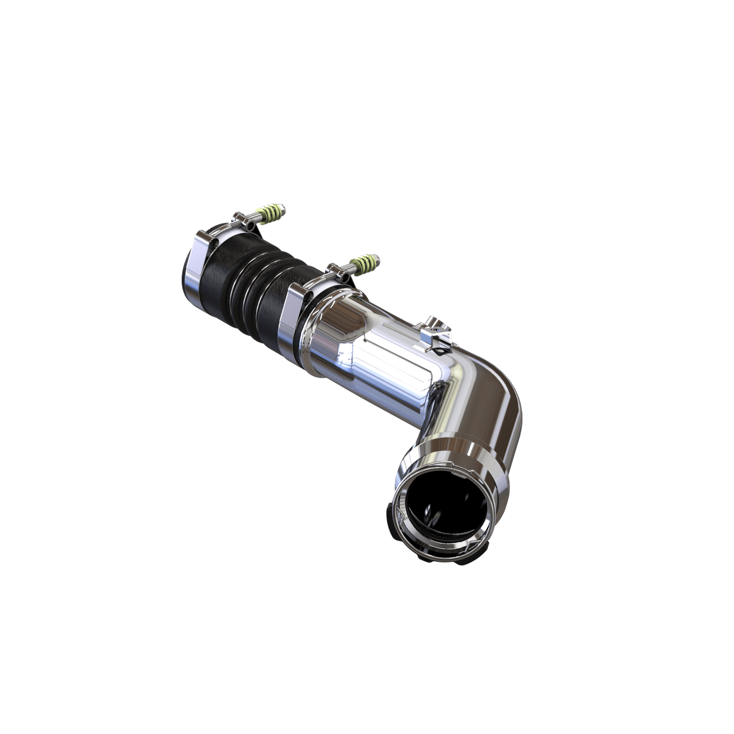 S&B Hot Side Intercooler Pipe for 2023-2025 Ford Powerstroke 6.7L High Output