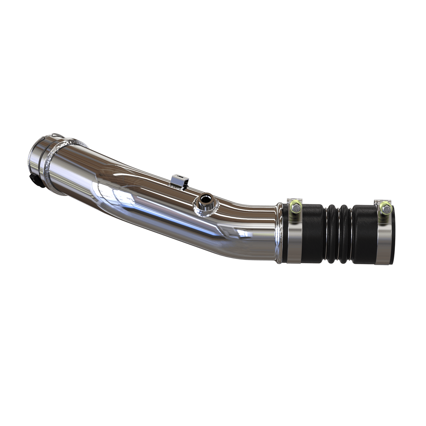 S&B Hot Side Intercooler Pipe for 2023-2025 Ford Powerstroke 6.7L High Output