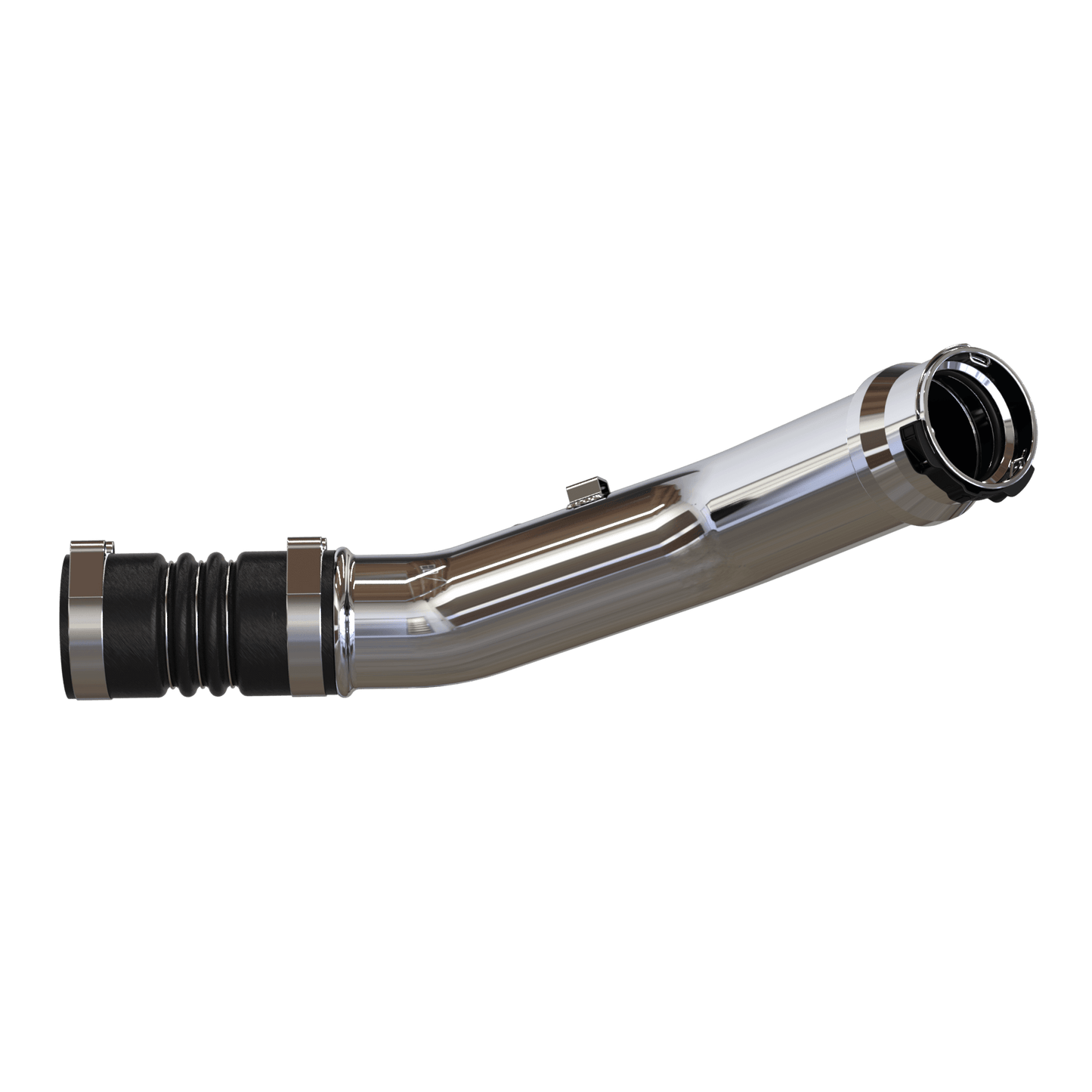 S&B Hot Side Intercooler Pipe for 2023-2025 Ford Powerstroke 6.7L High Output