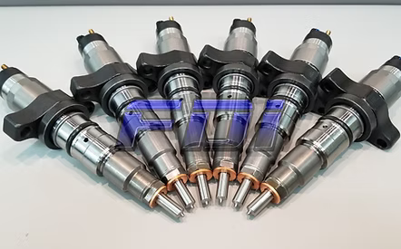 Flux Diesel Re-mans w/ Apex 1 nozzles, 22% more nozzle flow, 50 HP