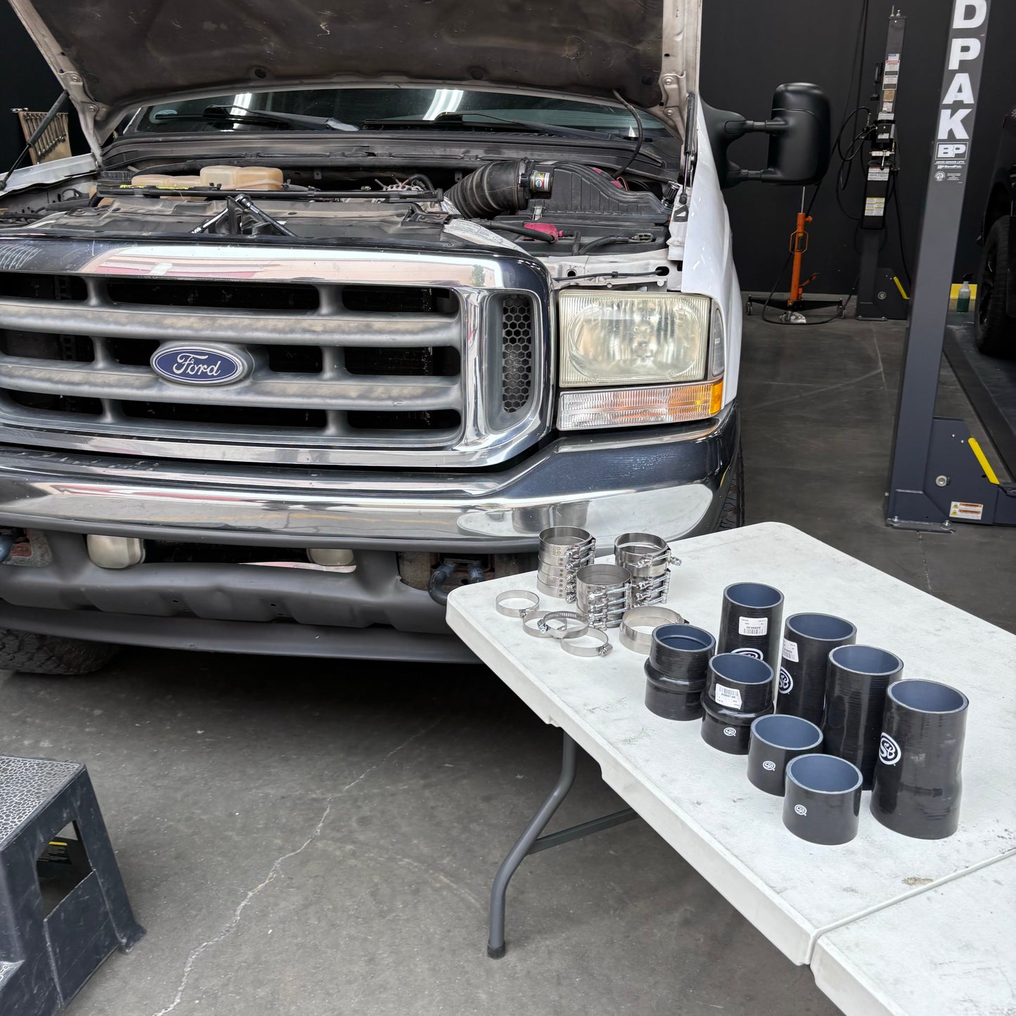 Hot and Cold Side Boot Kit for 1999.5-2003 Ford F250/F350, 7.3L Powerstroke