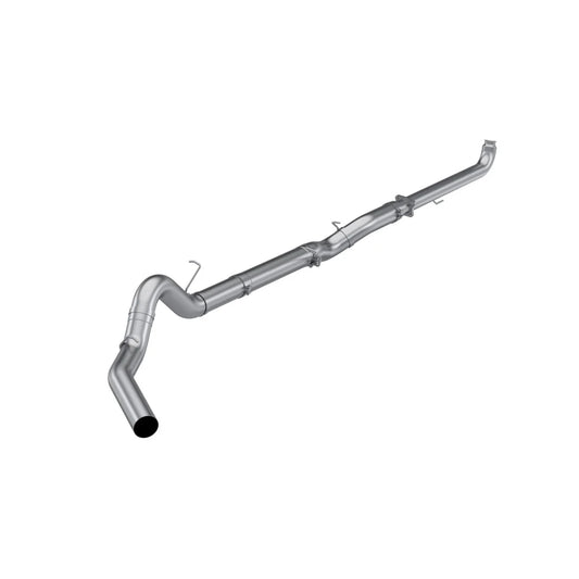 MBRP Inc. 2001-2004 Chevrolet/GMC 2500/ 3500 6.6L Duramax EC/CC Aluminized Steel 5 Downpipe-Back Single Side Exit - No Muffler | S60210PLM