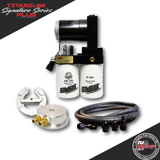2005-2018 & 2021-2024 Dodge RAM Cummins 5.9L and 6.7L No-Drop Plus