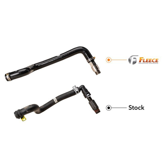 Heater Core Replacement Hose and Fitting for 2003-2024 RAM Fleece Performance