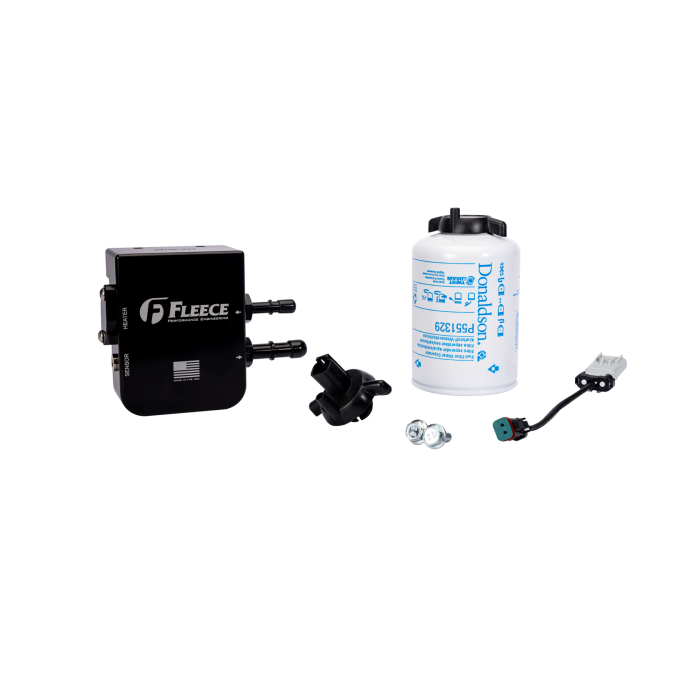 Under Bed Fuel Filter Assembly for 19-24 Ram 2500-3500 with Cummins Fleece Performance