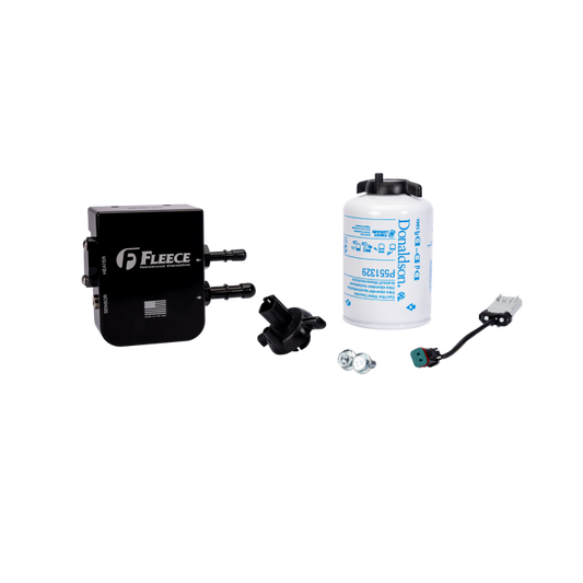Under Bed Fuel Filter Assembly for 19-24 Ram 2500-3500 with Cummins Fleece Performance