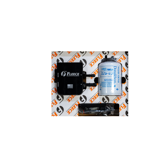 Under Bed Fuel Filter Assembly for 19-24 Ram 2500-3500 with Cummins Fleece Performance