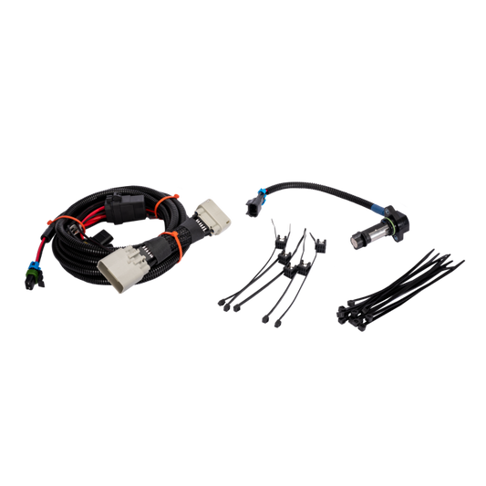 Fuel Heater and Harness for Fleece Performance 17-24 Ford Filter Bases