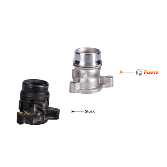 Thermostat Housing Upgrade for 2011-2025 6.7L Power Stroke Fleece Performance