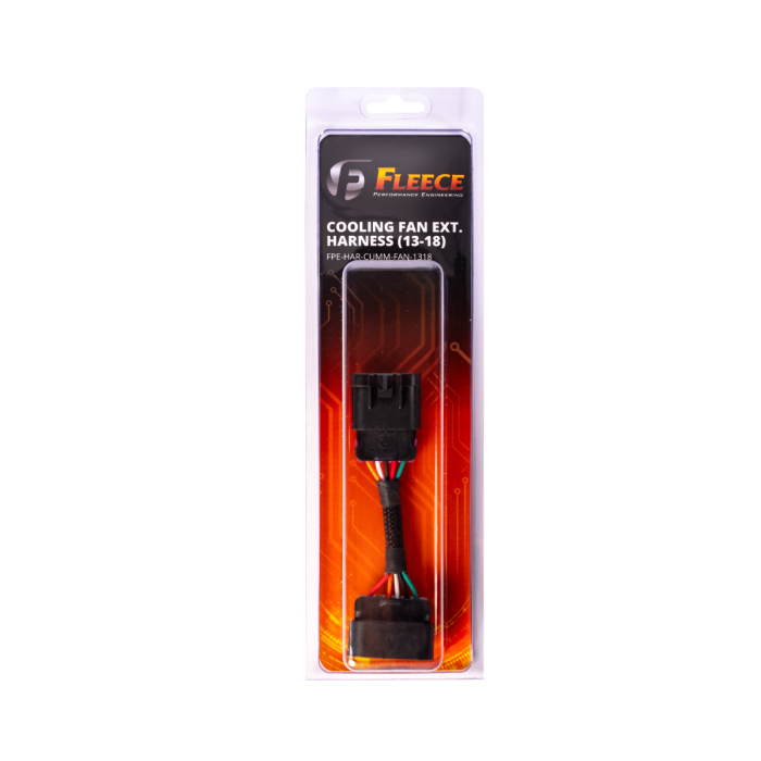 Cooling Fan Extension Harness for 13-18 Cummins Equipped Ram