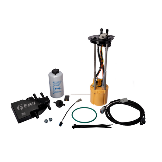 PowerFlo Lift Pump and Fuel System Upgrade Kit for 2011-2016 Ford Powerstroke (Long Bed) Fleece Performance